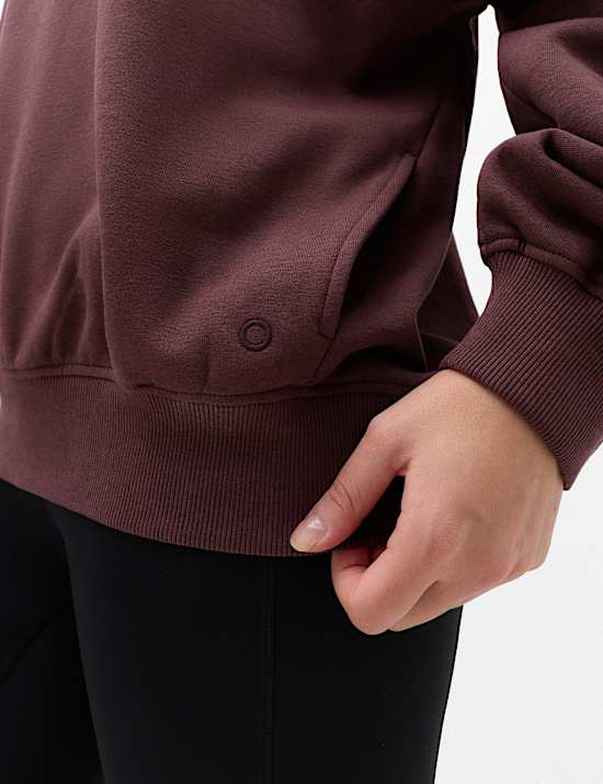 Cotton Rich Oversized Sweatshirt