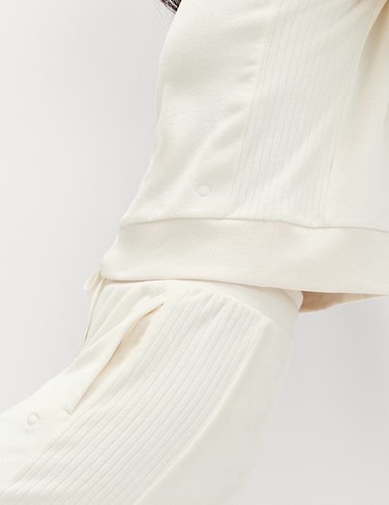 Velour Crew Neck Supersoft Sweatshirt