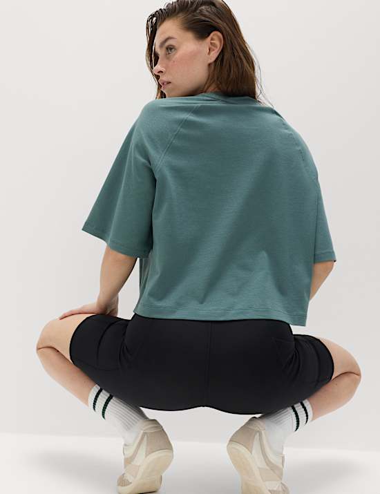 Cotton Rich Graphic Boxy T-Shirt