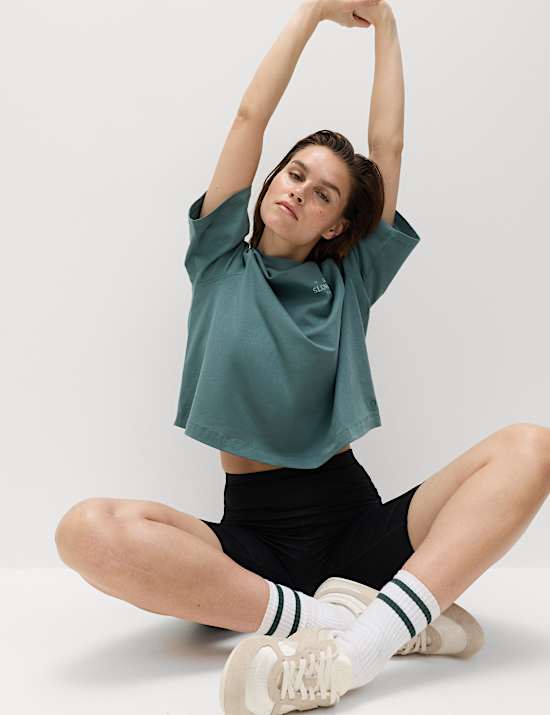 Cotton Rich Graphic Boxy T-Shirt