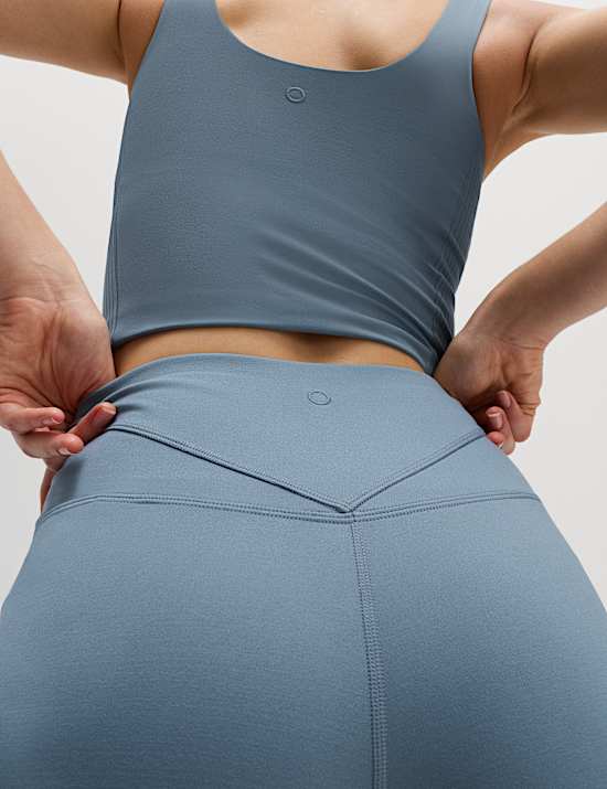 Celana Panjang Palazzo Berpinggang Tinggi Go Balance