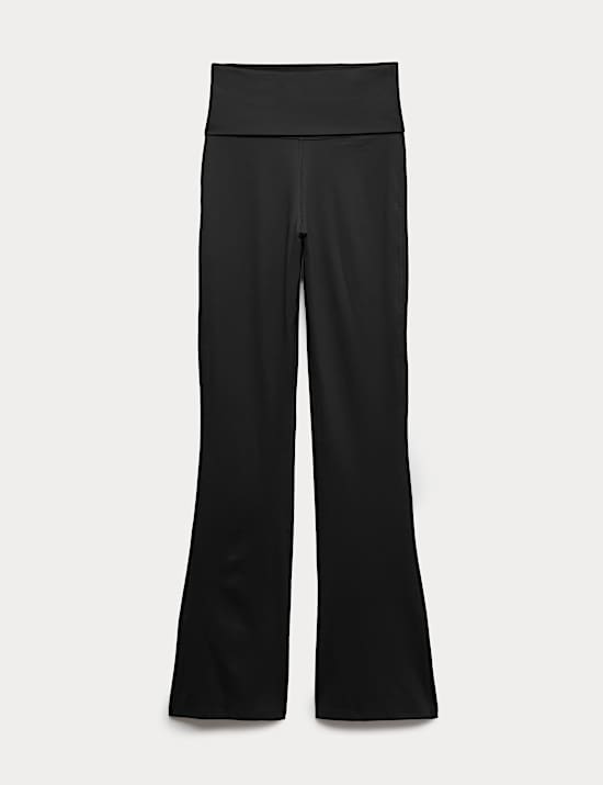 Leggings Go Balance coupe &eacute;vas&eacute;e &agrave; revers &agrave; la taille