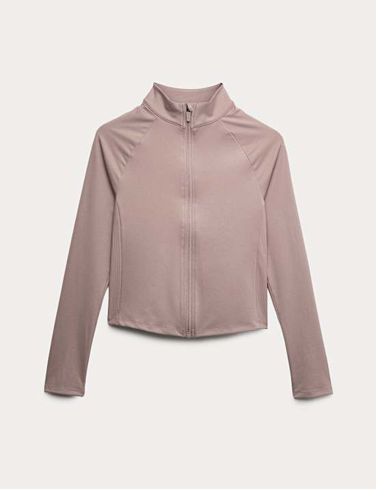 Top Go Balance coupe ajust&eacute;e &agrave; empi&egrave;cement c&ocirc;tel&eacute; et fermeture zipp&eacute;e