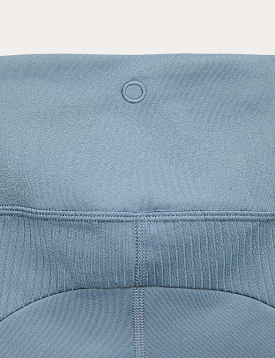 Go Balance Rib Panel High Waist Leggings