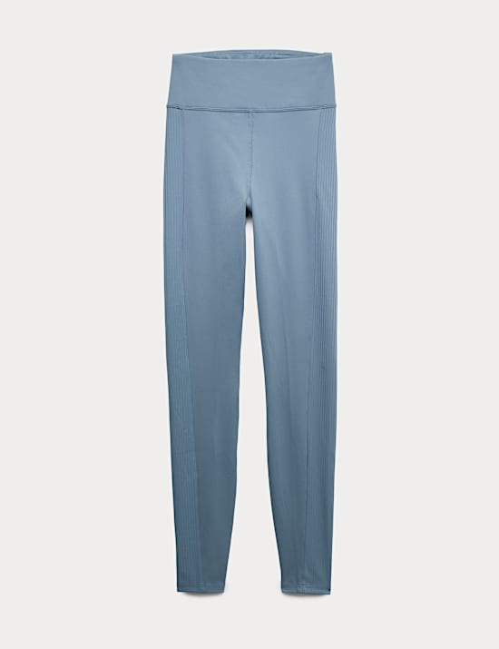 Go Balance Rib Panel High Waist Leggings