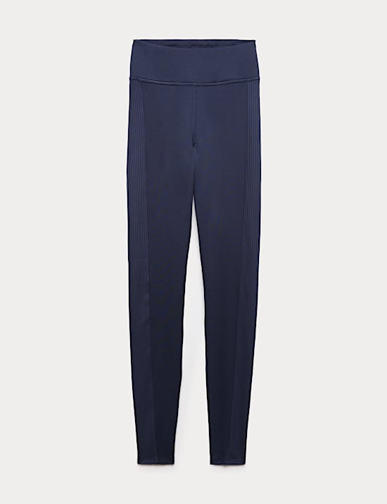 Go Balance Rib Panel High Waist Leggings