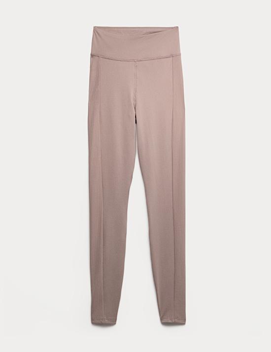 Go Balance Rib Panel High Waist Leggings