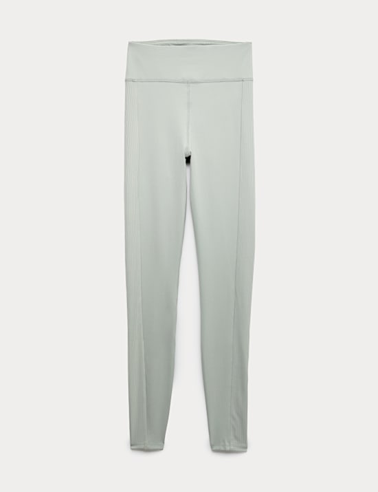 Go Balance Rib Panel High Waist Leggings