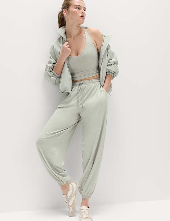 Lightweight Super Soft Cuffed Parachute Joggers