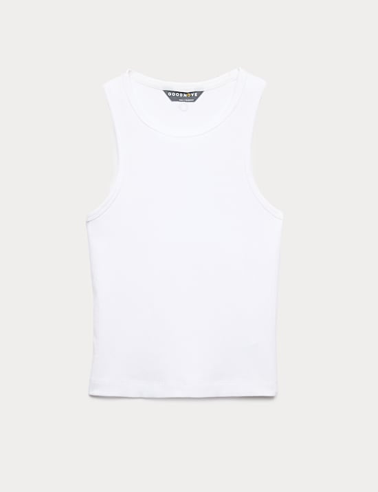 Modal Rich Textured Round Neck Fitted Vest