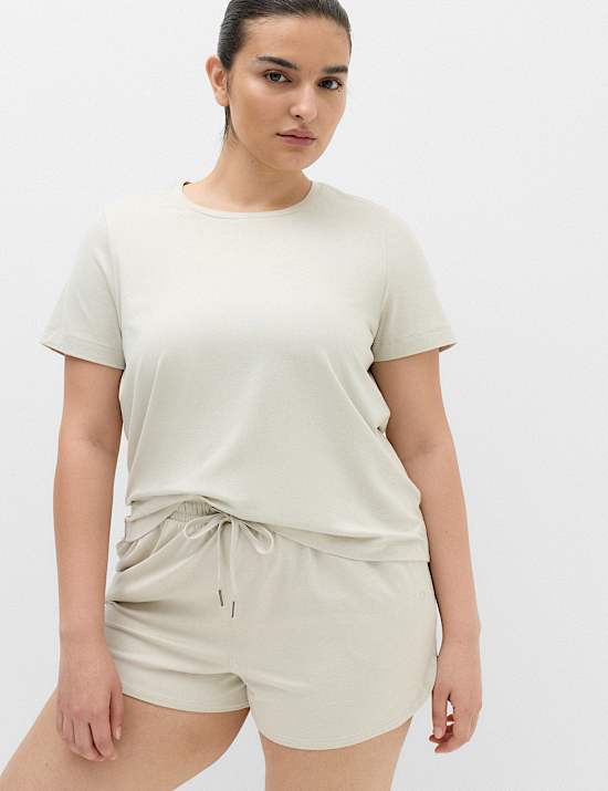 Round Neck Supersoft Relaxed T-Shirt