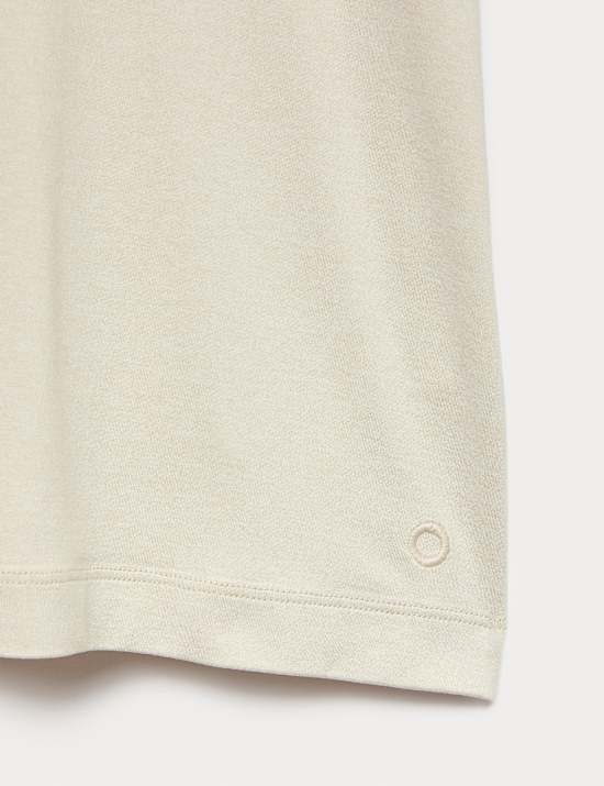 Round Neck Supersoft Relaxed T-Shirt