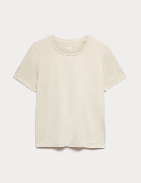 Round Neck Supersoft Relaxed T-Shirt