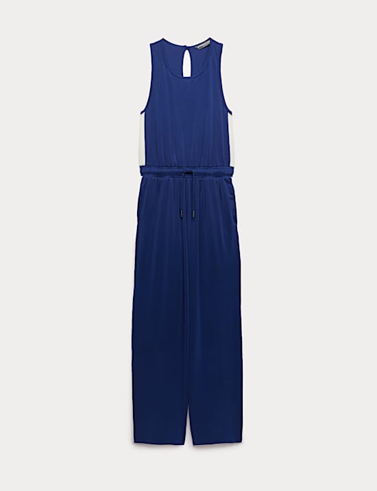 Modal Rich Relaxed Jumpsuit