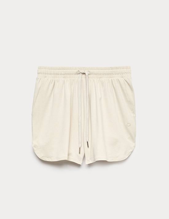 Supersoft High Waisted Relaxed Shorts