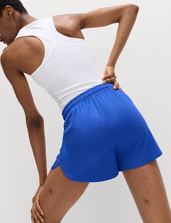 Supersoft High Waisted Relaxed Shorts