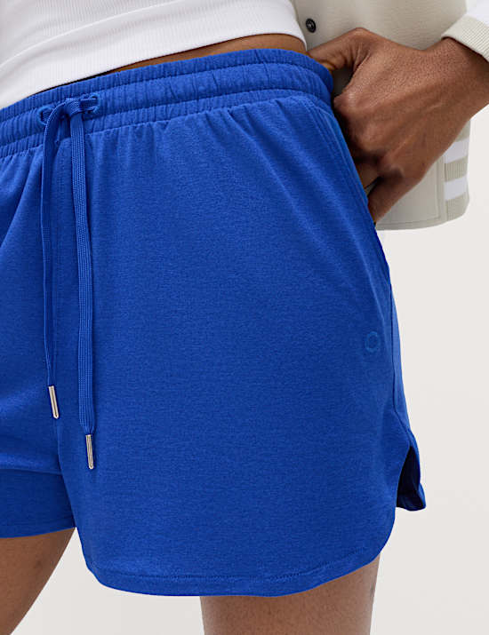 Supersoft High Waisted Relaxed Shorts