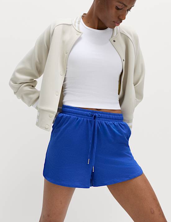 Supersoft High Waisted Relaxed Shorts