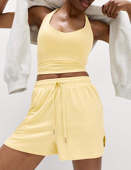 Supersoft High Waisted Relaxed Shorts