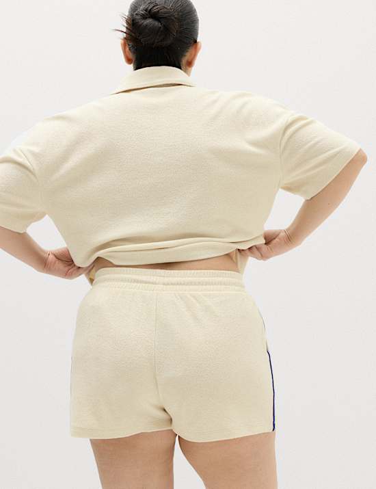 Cotton Rich Terry Towelling Shorts