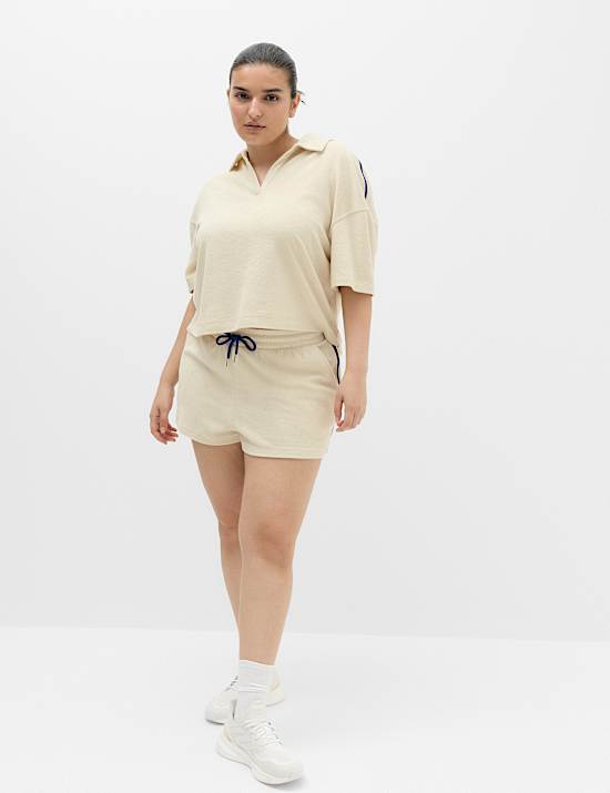 Cotton Rich Terry Towelling Shorts