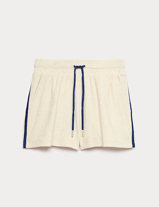Cotton Rich Terry Towelling Shorts