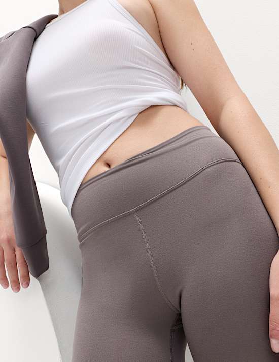 Go Balance Wrap Waist Cropped Leggings