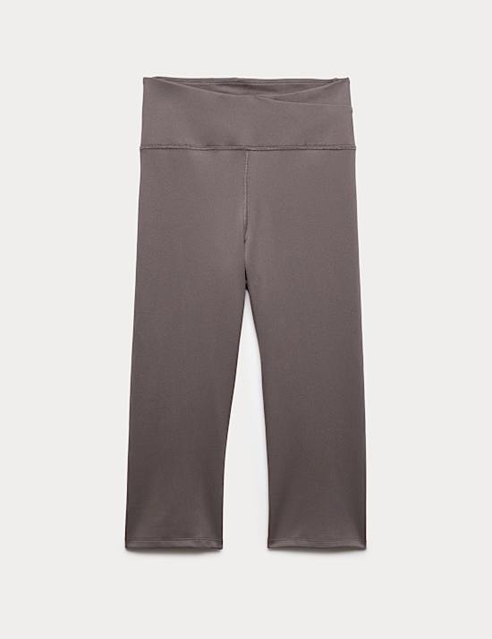 Go Balance Wrap Waist Cropped Leggings