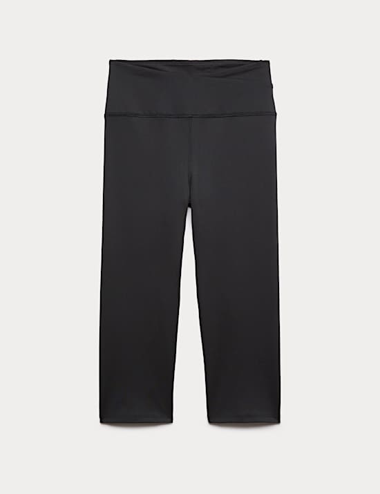 Go Balance Wrap Waist Capri Leggings