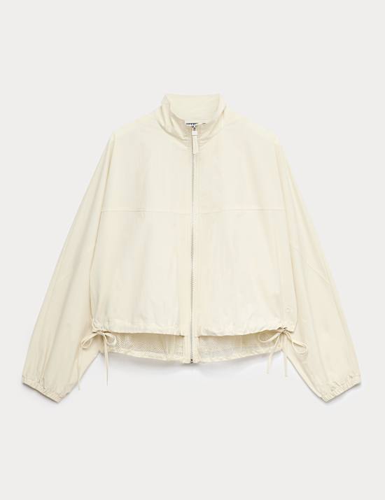 Cotton Rich Stormwear&trade; Mesh Panel Jacket