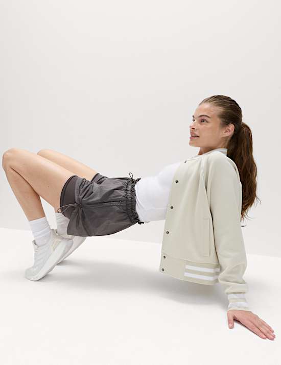 Ultraheat&trade; Varsity Supersoft Bomber Jacket