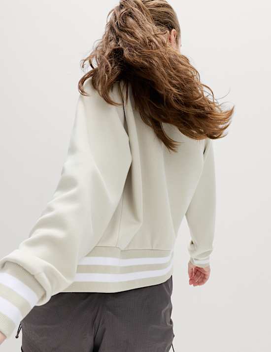 Ultraheat&trade; Varsity Supersoft Bomber Jacket