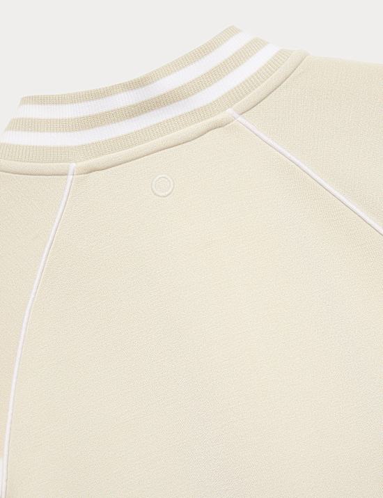 Ultraheat&trade; Varsity Supersoft Bomber Jacket