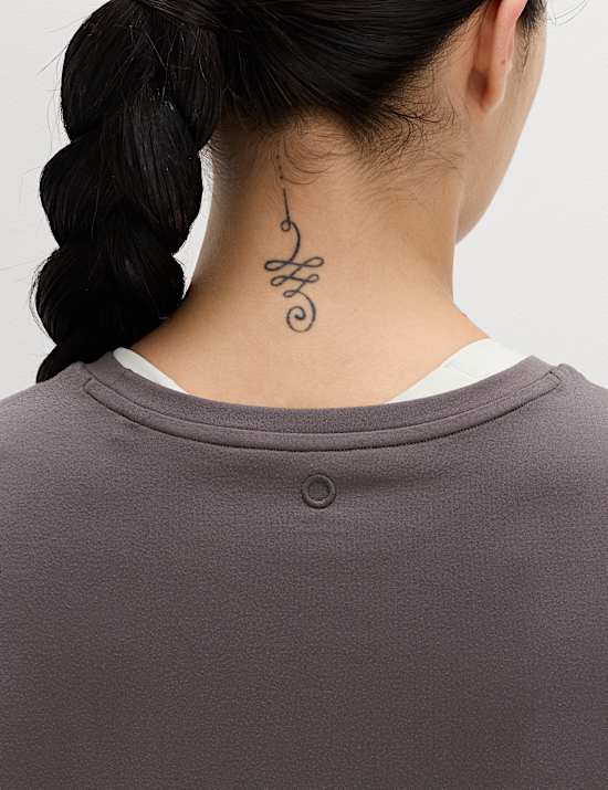 Essential Round Neck Boxy Vest Top