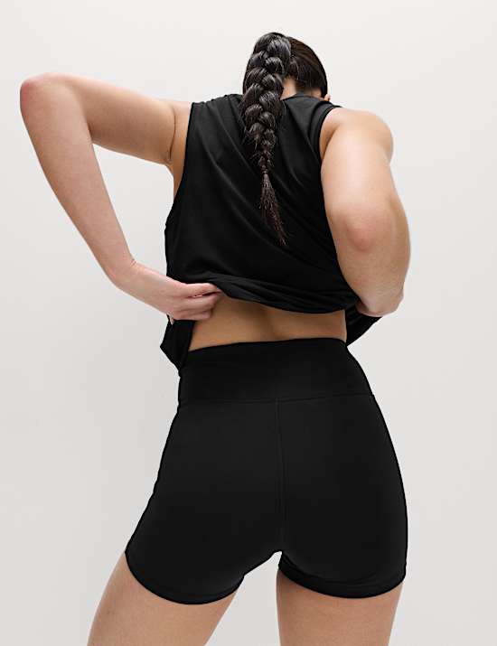 Essential High Waisted Fitted Shortie