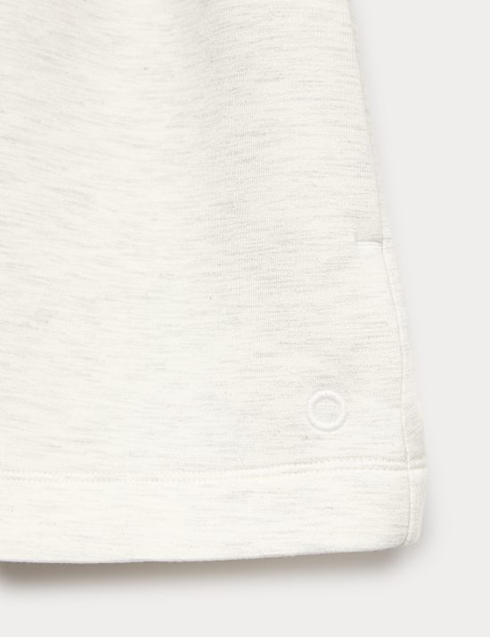 Scuba High Waisted Relaxed Shorts