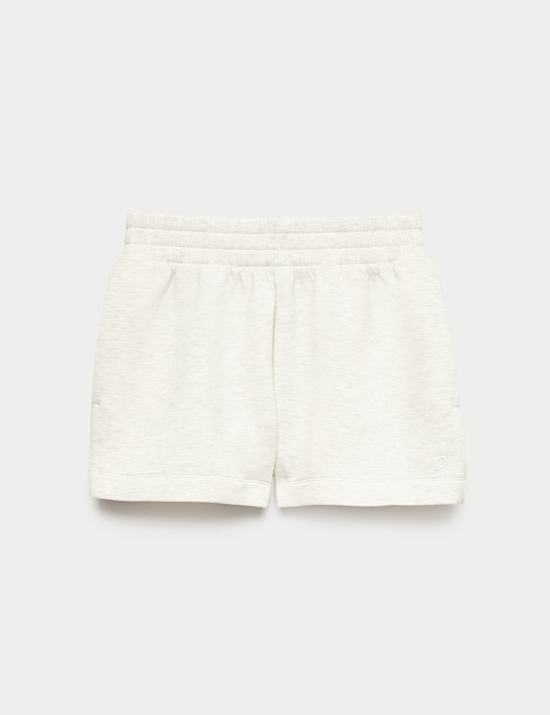 Scuba High Waisted Relaxed Shorts