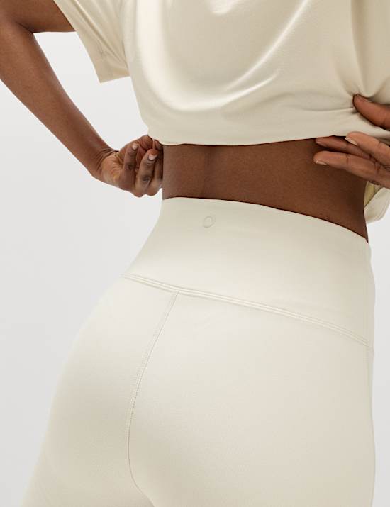 Essential High Waisted Fitted Shorts