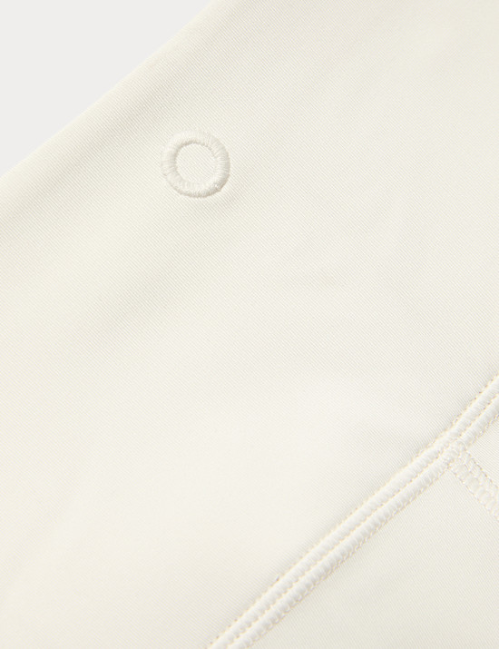 Essential High Waisted Fitted Shorts