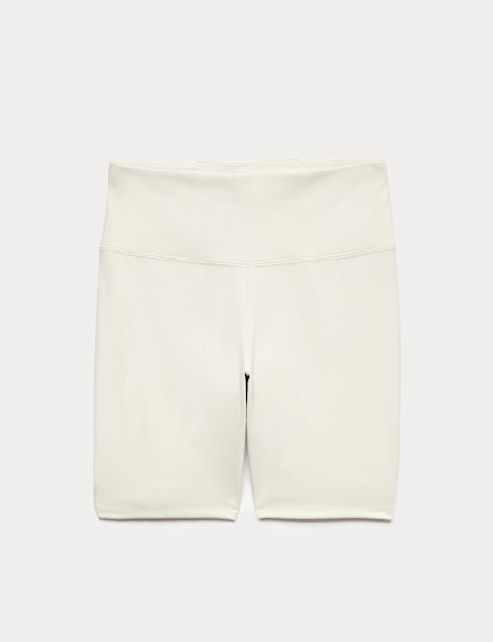 Essential High Waisted Fitted Shorts