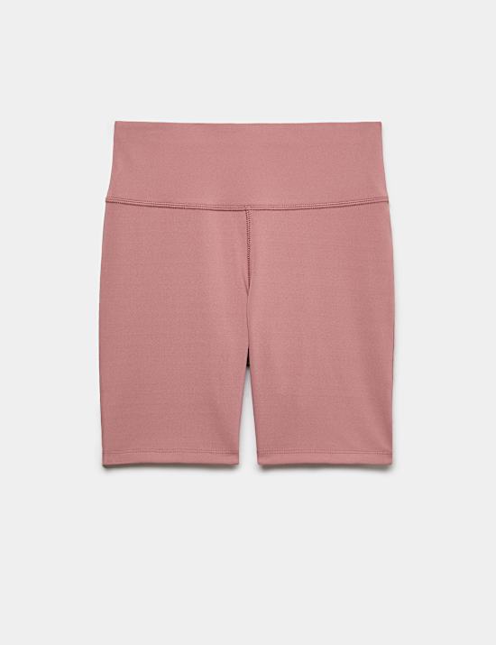 Essential High Waisted Fitted Shorts