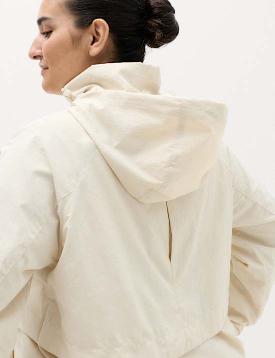 Stormwear&trade; Funnel Neck Rain Jacket