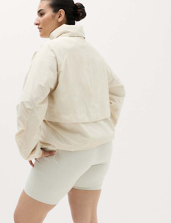 Stormwear&trade; Funnel Neck Rain Jacket