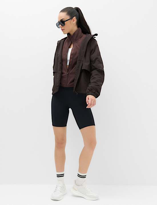 Stormwear&trade; Funnel Neck Rain Jacket
