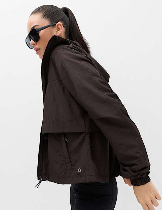 Stormwear&trade; Funnel Neck Rain Jacket