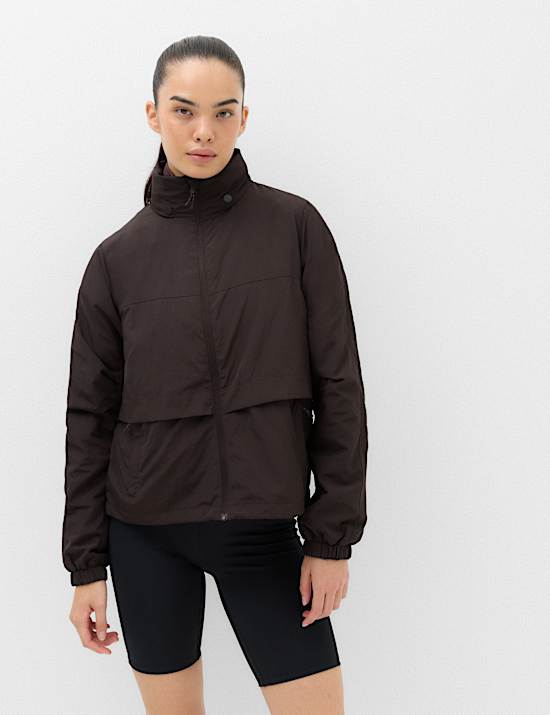 Stormwear&trade; Funnel Neck Rain Jacket