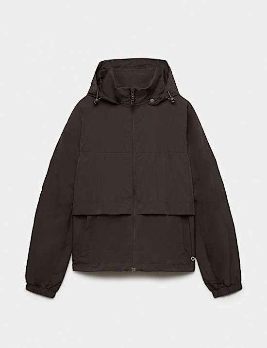 Stormwear&trade; Funnel Neck Rain Jacket