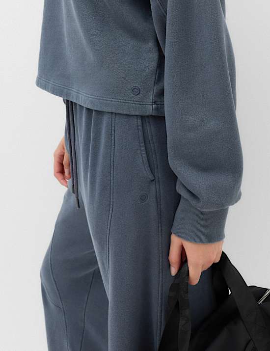 Cotton Rich Garment Dye Boxy Sweatshirt