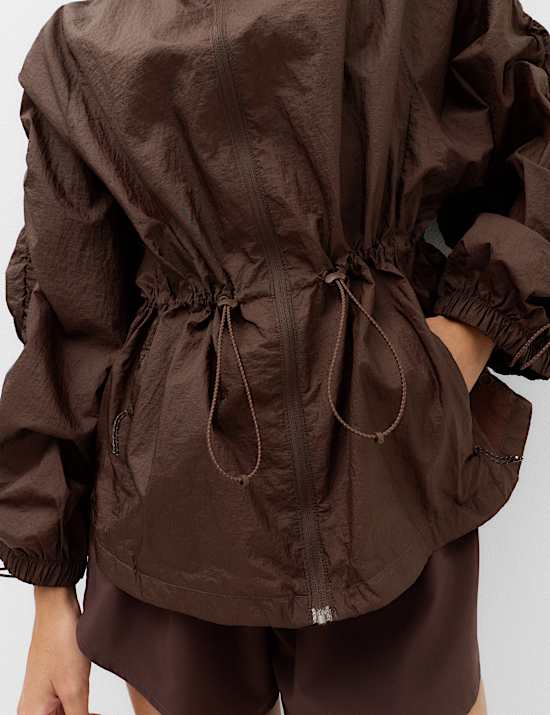 Stormwear&trade; Shimmer Lightweight Hooded Jacket