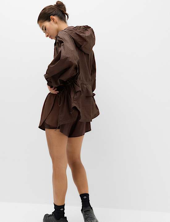 Stormwear&trade; Shimmer Lightweight Hooded Jacket